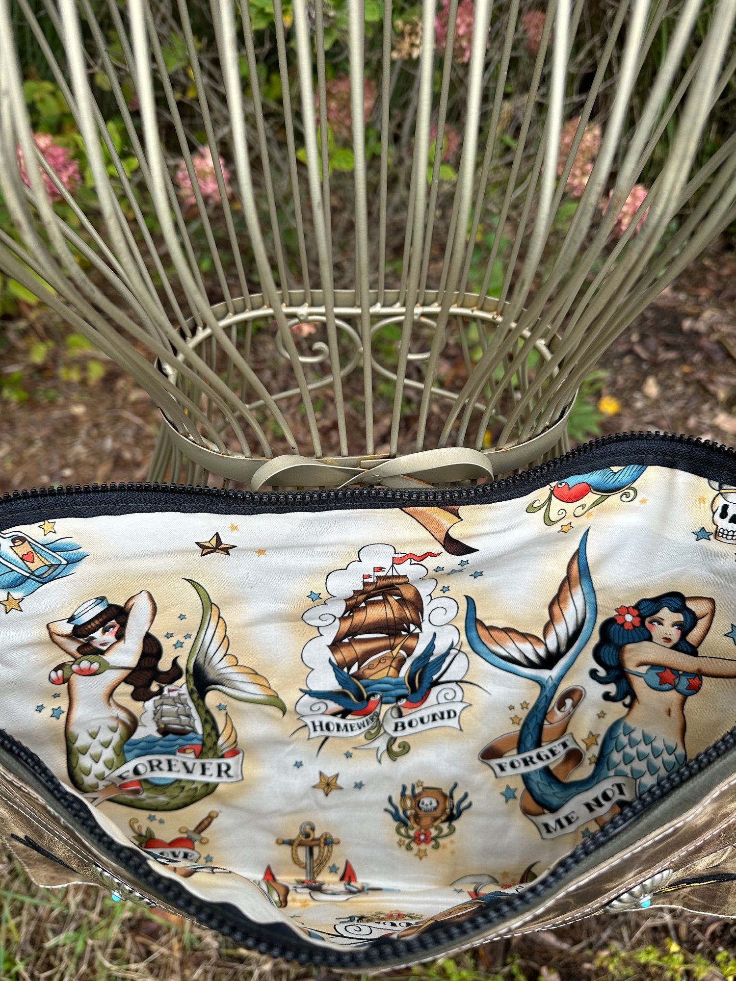 Image of Leather Swallow Badass Bag