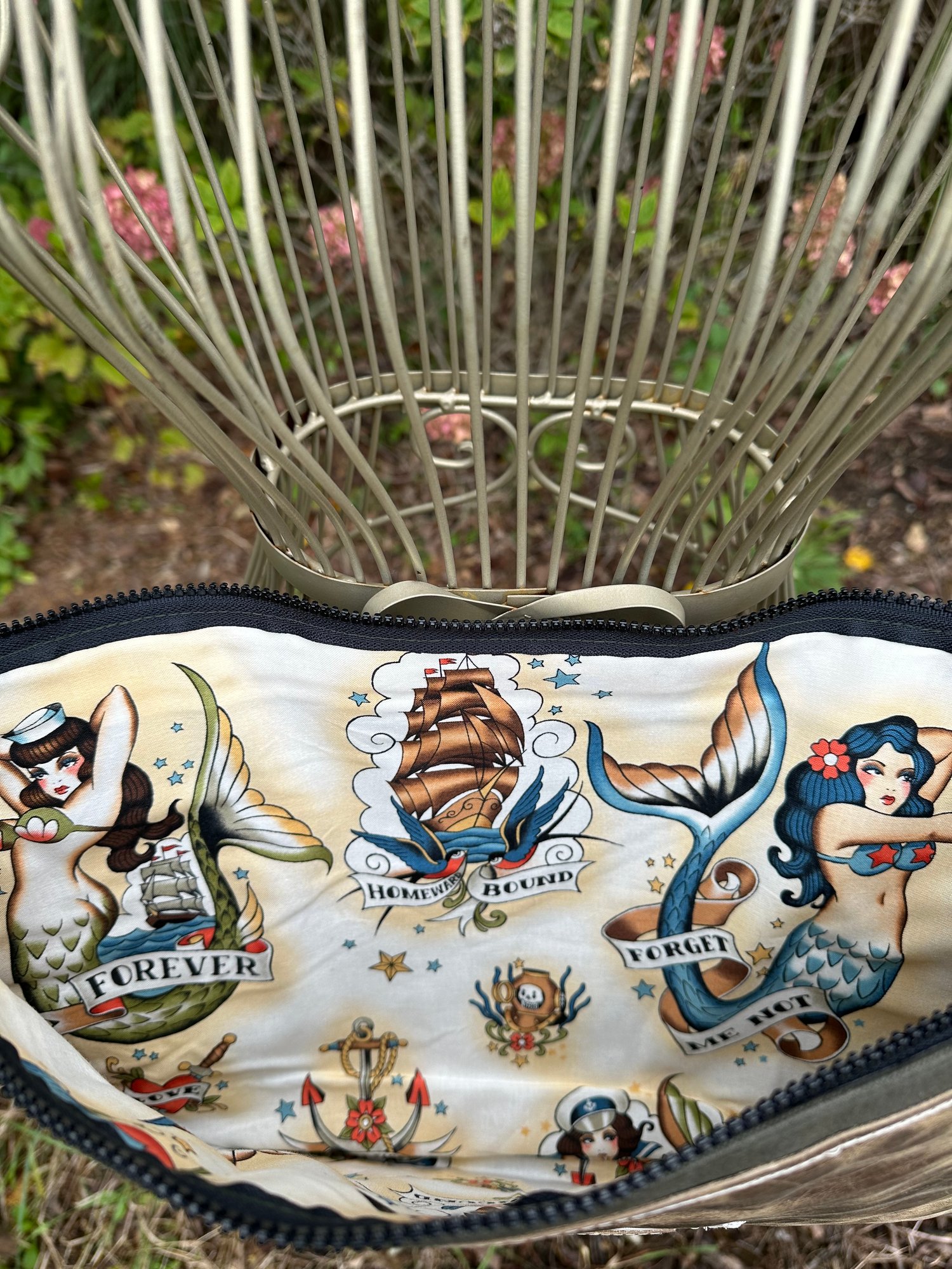 Image of Leather Swallow Badass Bag