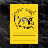 Image 5 of SCRATCH-OFF FORTUNE CARD: "ASK THE GREAT BEYOND"