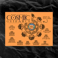 Image 4 of SCRATCH-OFF FORTUNE CARD: "COSMIC GUIDANCE"