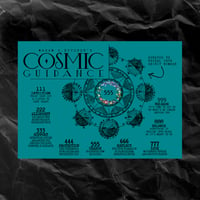 Image 3 of SCRATCH-OFF FORTUNE CARD: "COSMIC GUIDANCE"