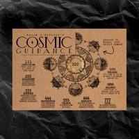 Image 2 of SCRATCH-OFF FORTUNE CARD: "COSMIC GUIDANCE"