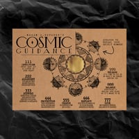 Image 5 of SCRATCH-OFF FORTUNE CARD: "COSMIC GUIDANCE"