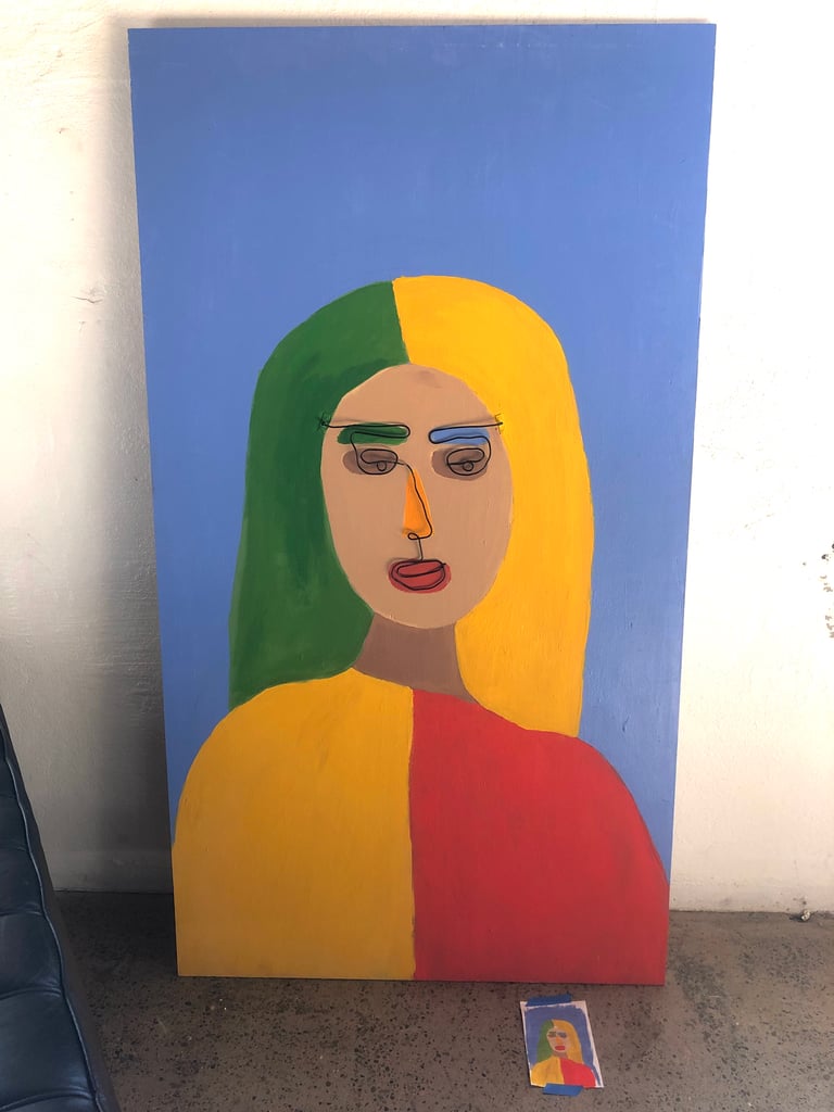 Jordan's Portrait Image 2