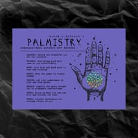 Image 3 of SCRATCH-OFF FORTUNE CARD: "PALMISTRY"