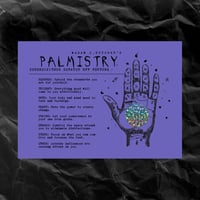 Image 4 of SCRATCH-OFF FORTUNE CARD: "PALMISTRY"