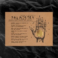 Image 5 of SCRATCH-OFF FORTUNE CARD: "PALMISTRY"