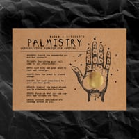 Image 3 of SCRATCH-OFF FORTUNE CARD: "PALMISTRY"