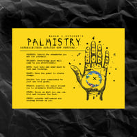Image 4 of SCRATCH-OFF FORTUNE CARD: "PALMISTRY"