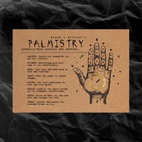 Image 2 of SCRATCH-OFF FORTUNE CARD: "PALMISTRY"