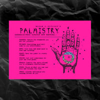 Image 1 of SCRATCH-OFF FORTUNE CARD: "PALMISTRY"
