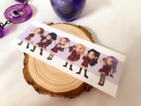 Image 2 of PURPLE KISS MINI PRINT/BOOKMARK