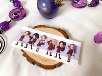 Image 3 of PURPLE KISS MINI PRINT/BOOKMARK