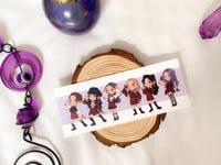 Image 1 of PURPLE KISS MINI PRINT/BOOKMARK