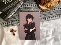 WEDNESDAY ADDAMS A5 PRINT