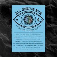 Image 2 of SCRATCH OFF FORTUNE CARD: "ALL SEEING EYE"