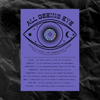 Image 5 of SCRATCH OFF FORTUNE CARD: "ALL SEEING EYE"
