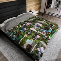 Image 3 of Custom Photo Blanket