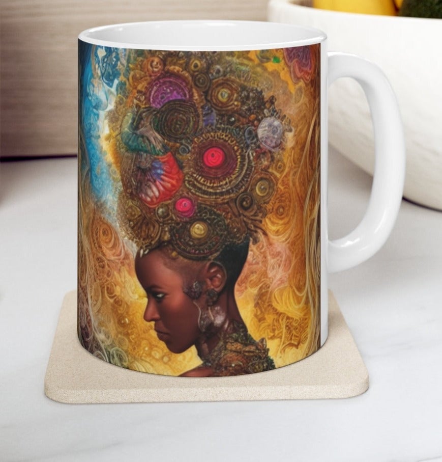 Image of "Divine Feminine" Ceramic Mug