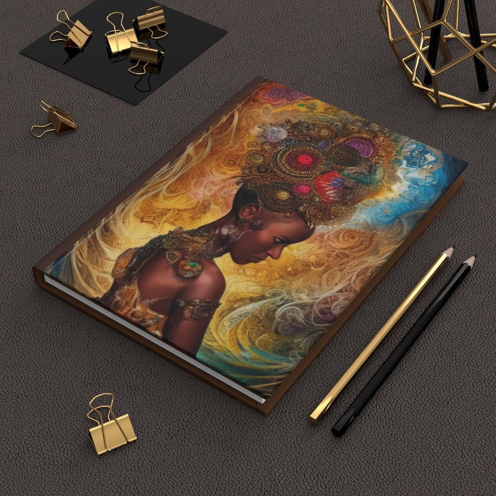 Image of "Divine Feminine"  Hardcover Journal