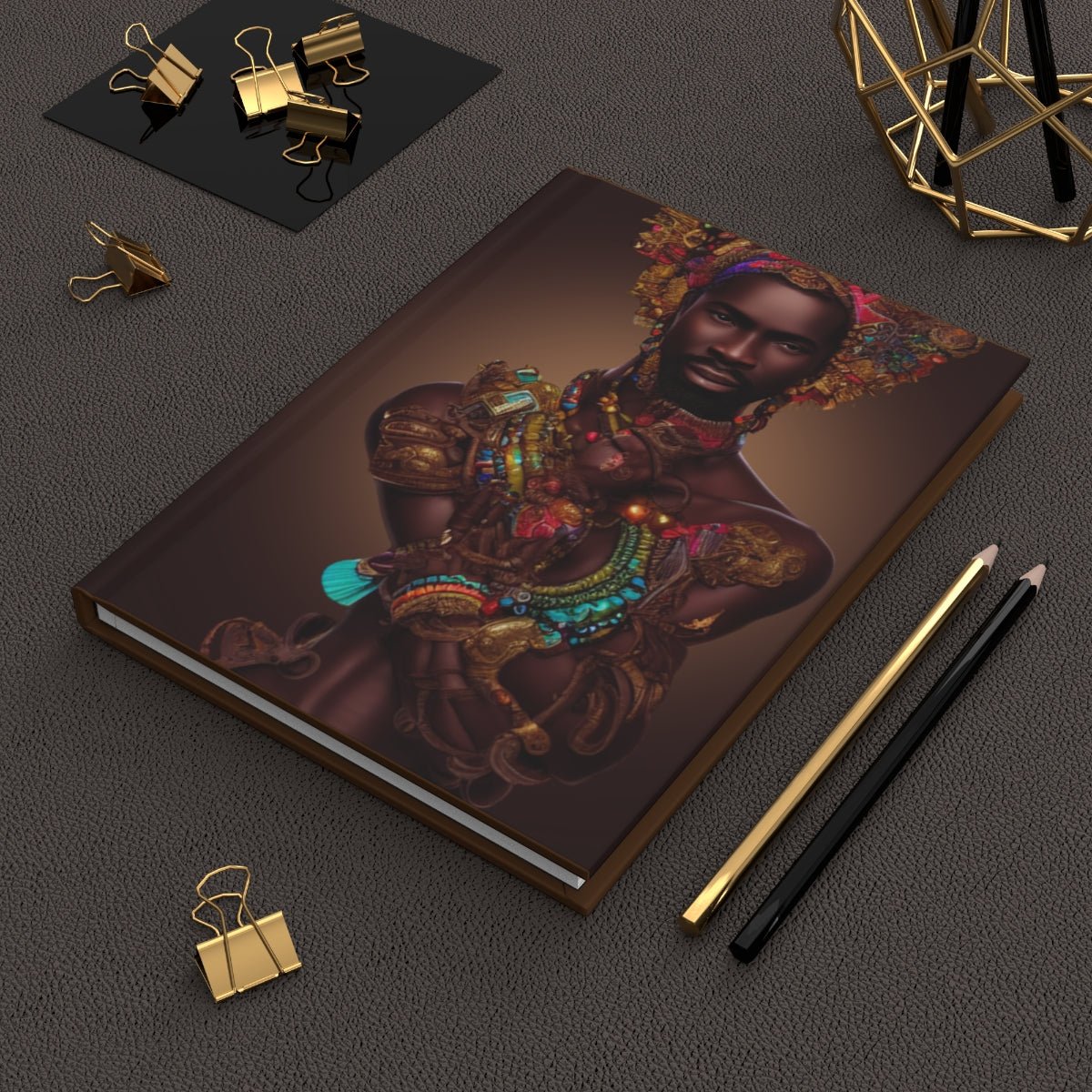 Image of "Kingly" Lined Hardcover Journal
