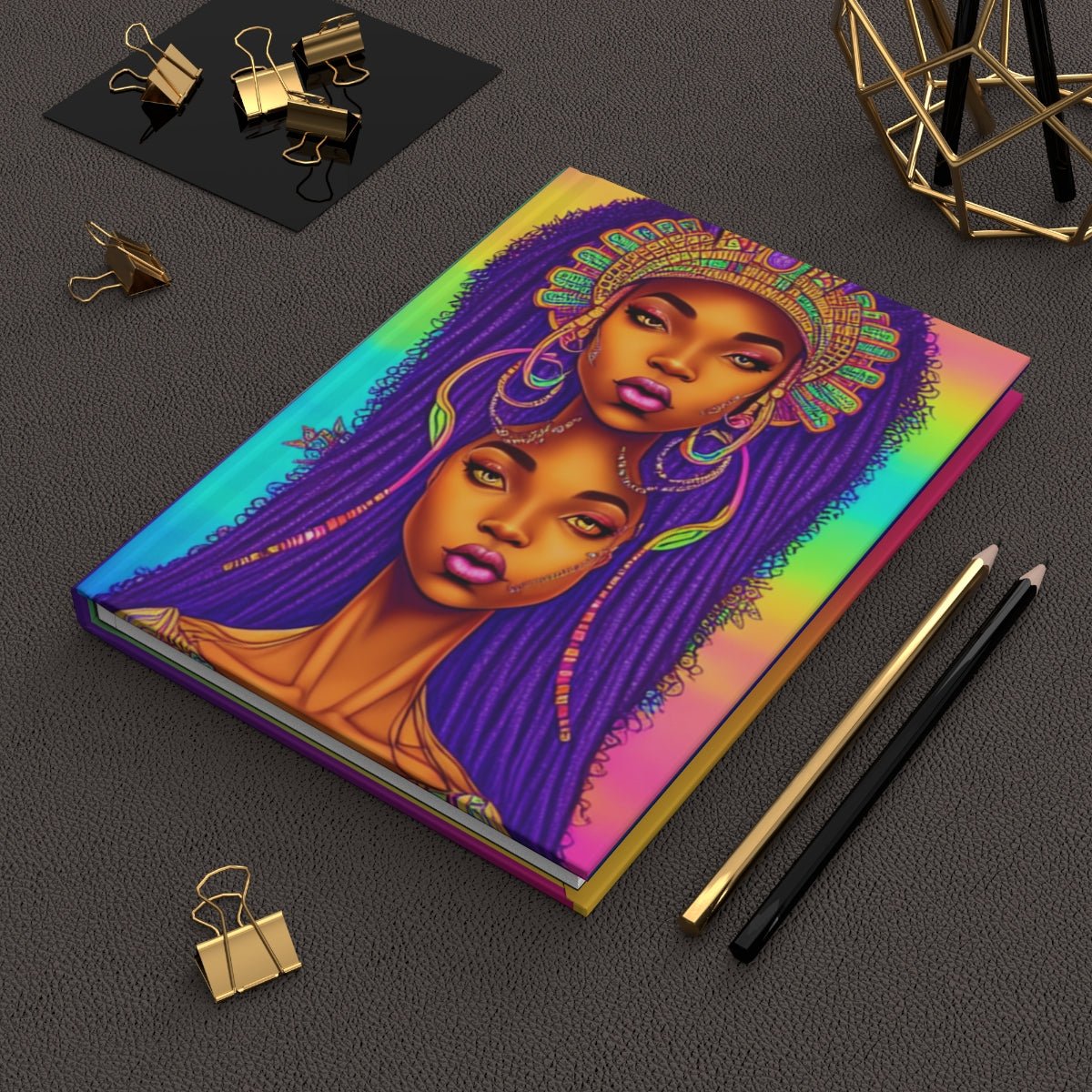 Image of "Elevation" Lined Hardcover Journal