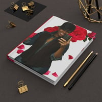 Image 2 of Custom Personalized Hardcover Journal Made From Your Photo