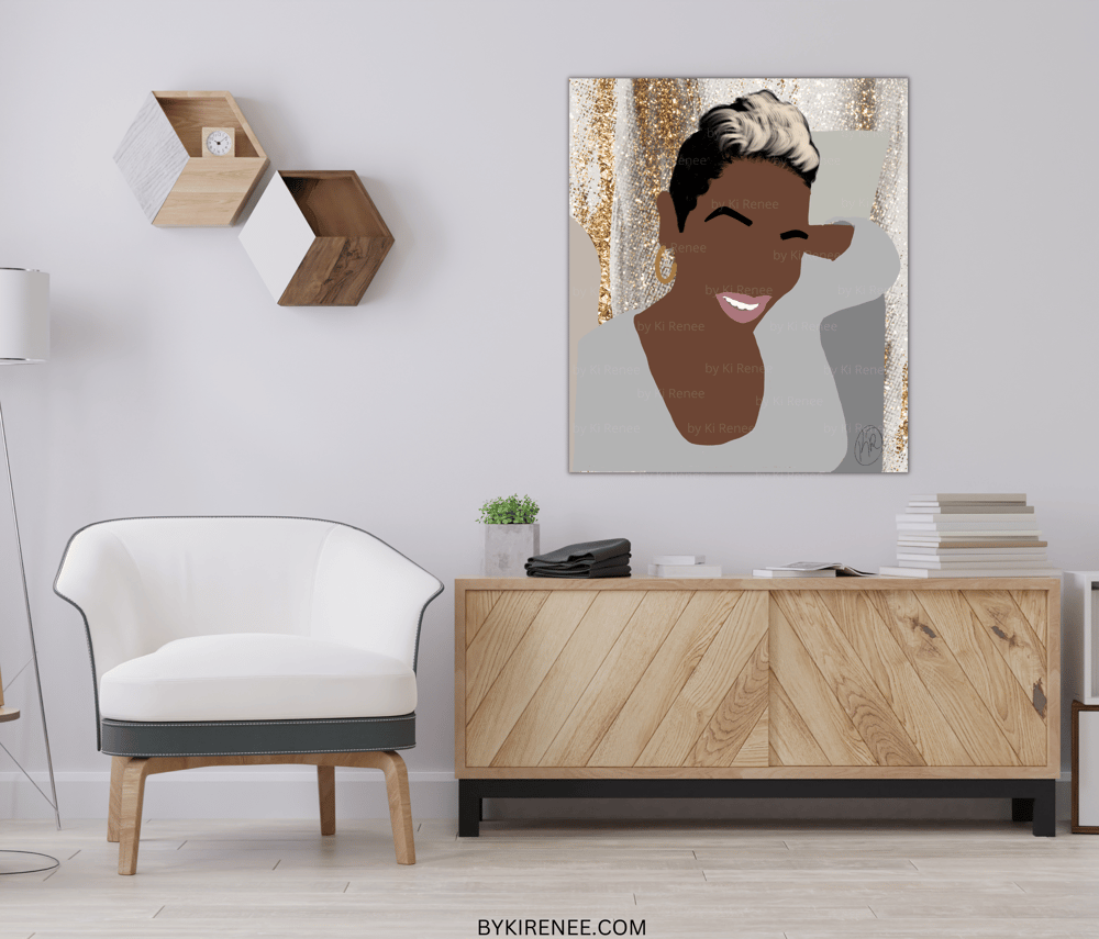 Image of Custom Abstract Art Made From Your Photo