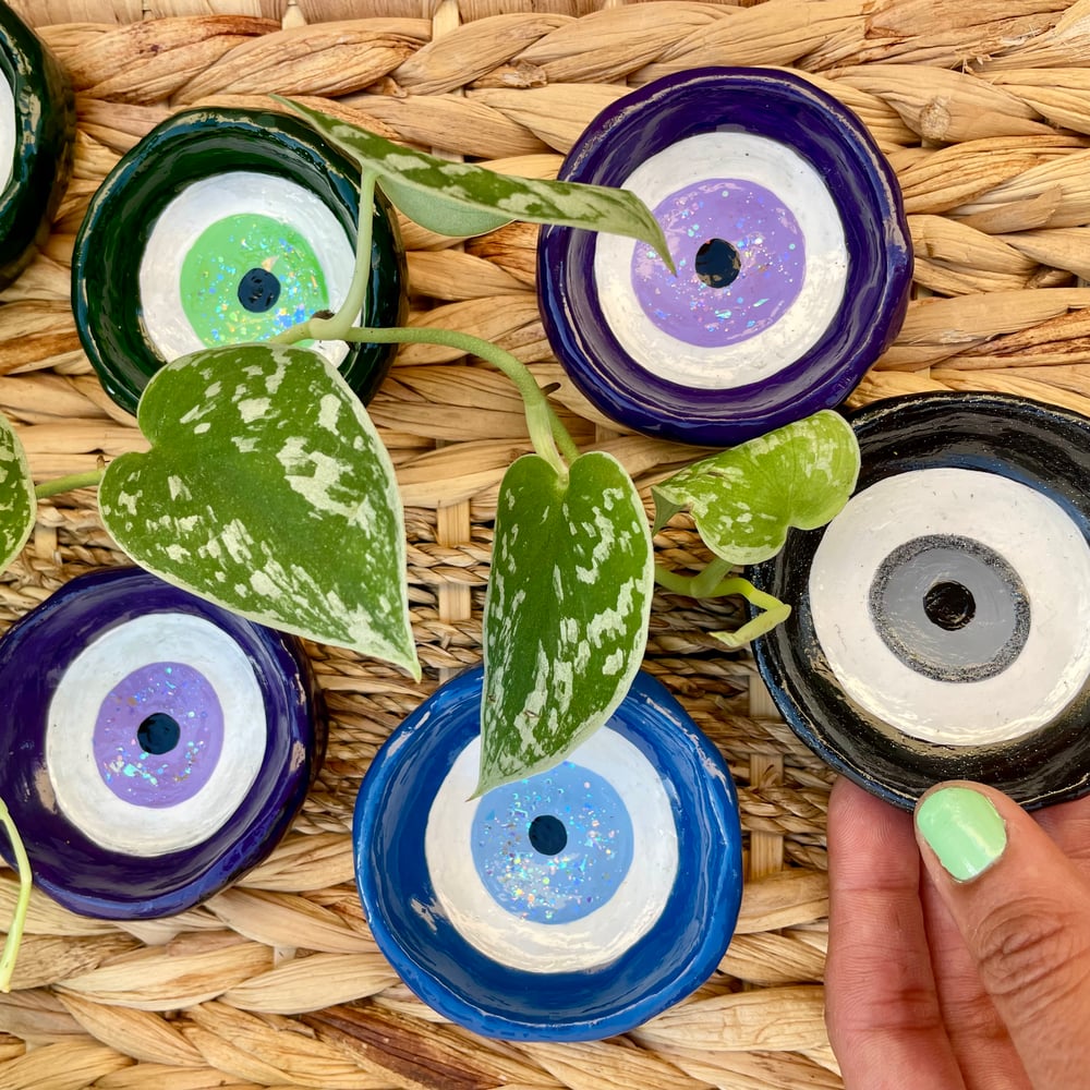 Image of Evil Eye Ring Dish 