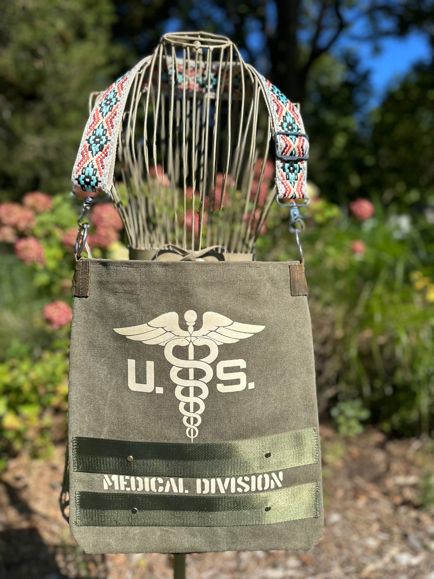 Image of White Medical Badass Bag