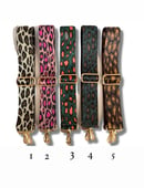 Image 1 of Correas bolso animal Print