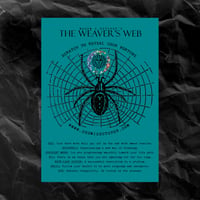 Image 3 of SCRATCH-OFF FORTUNE CARD: "WEAVER'S WEB"