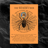Image 5 of SCRATCH-OFF FORTUNE CARD: "WEAVER'S WEB"
