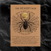 Image 2 of SCRATCH-OFF FORTUNE CARD: "WEAVER'S WEB"