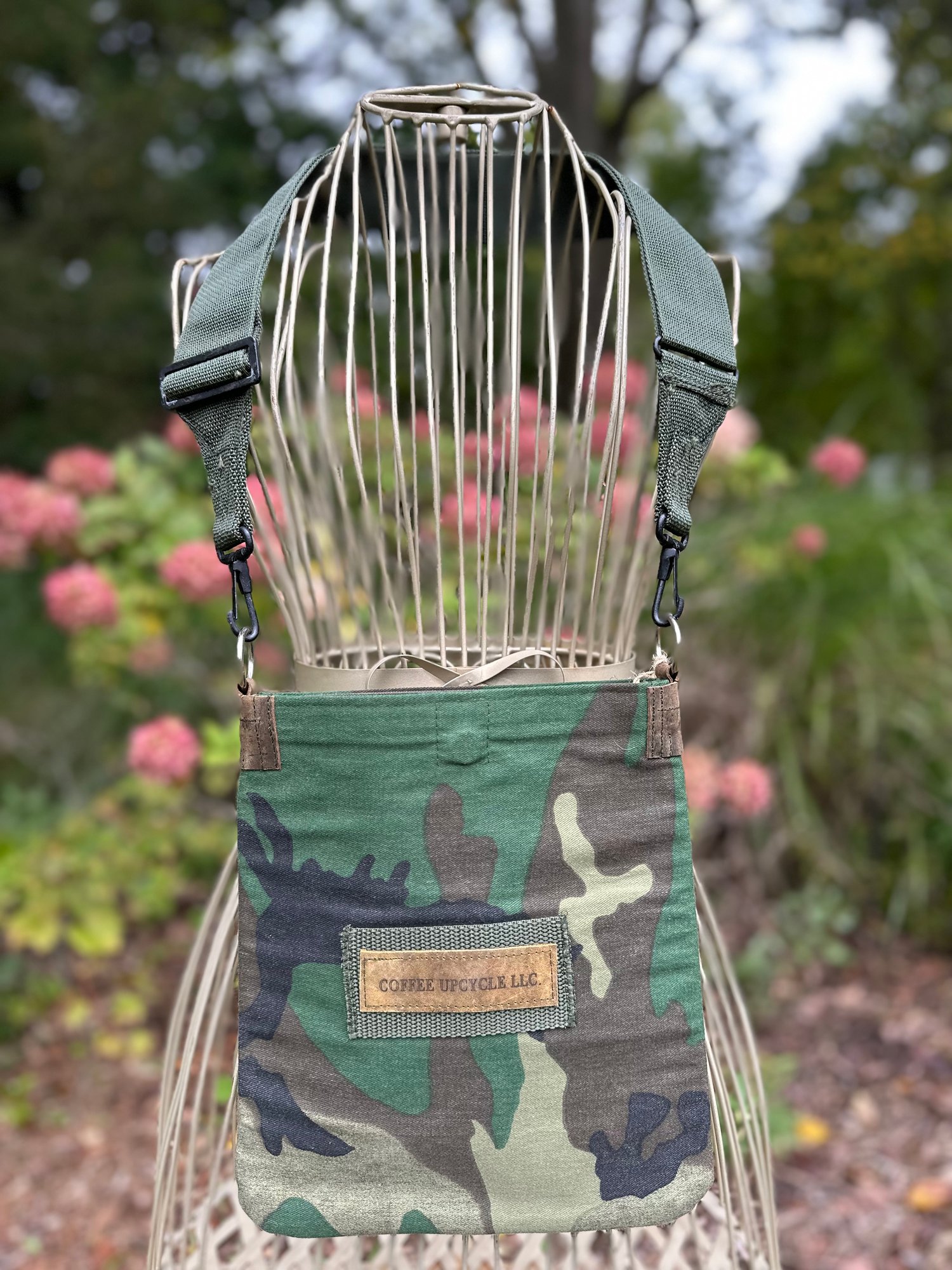 Image of Buffalo Nickel Camouflage Bag