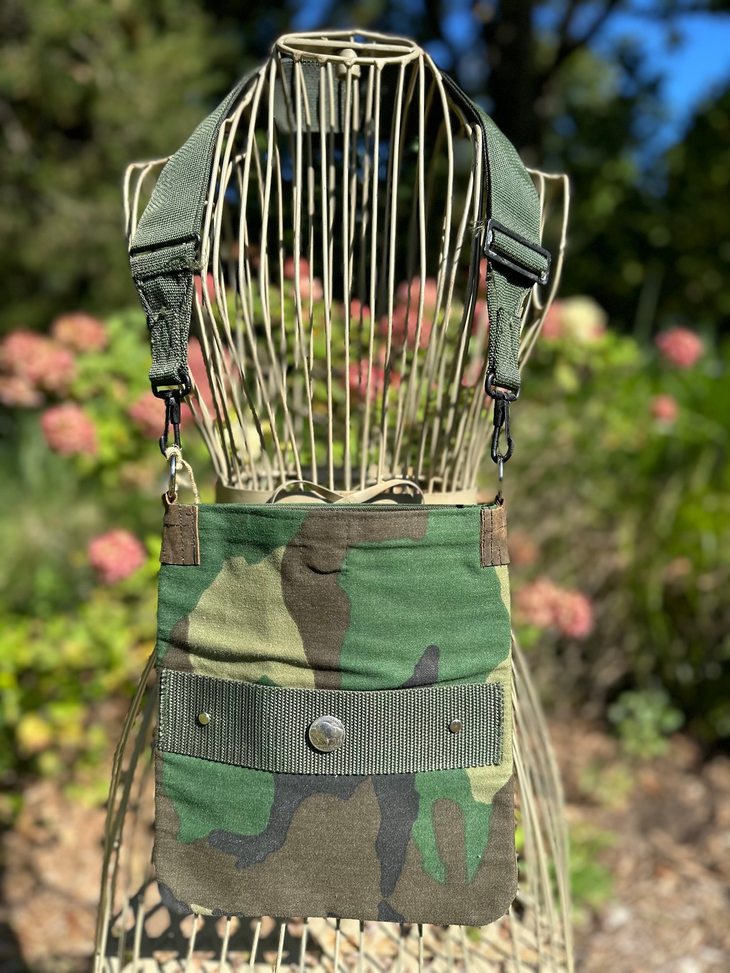 Image of Buffalo Nickel Camouflage Bag