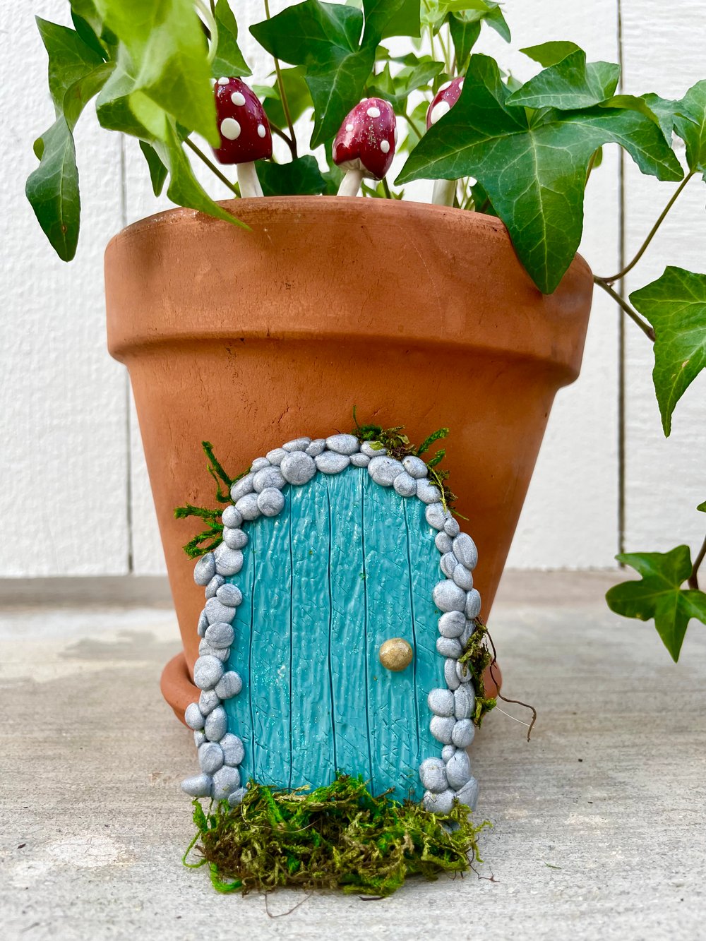 Image of Blue Fairy Door 