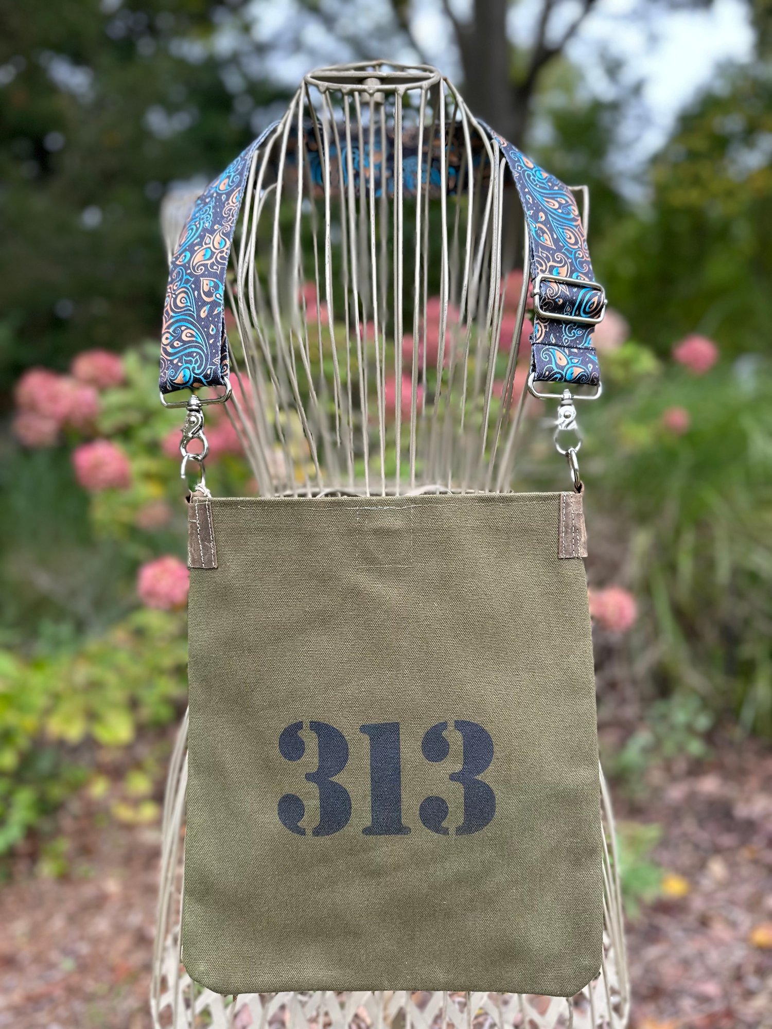Image of Black 313 Badass Bag