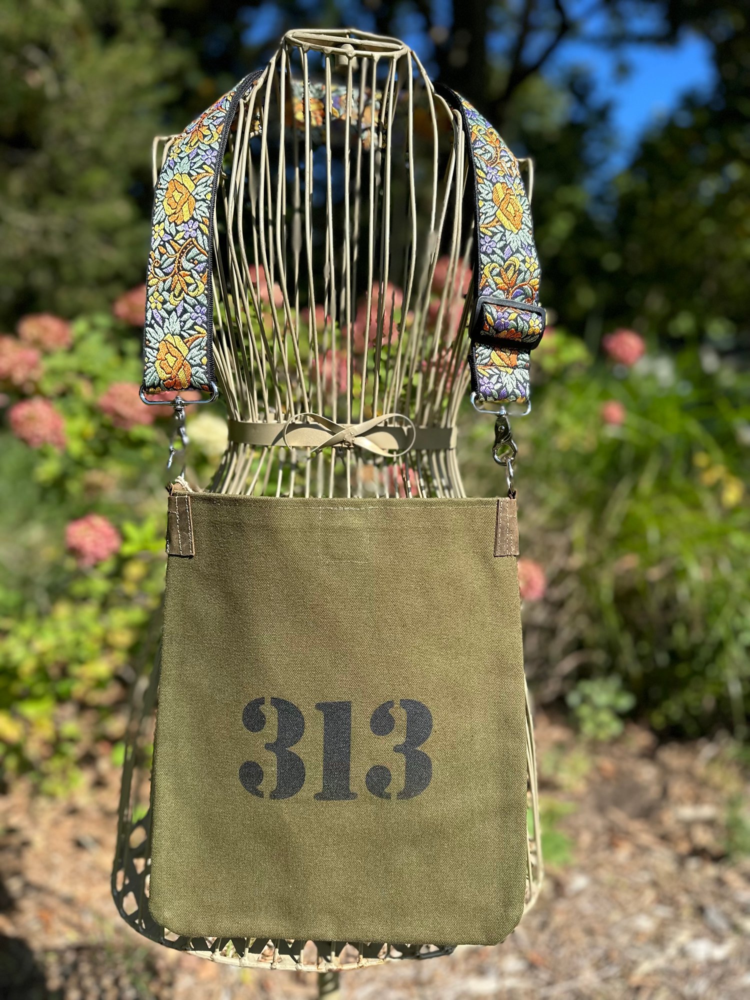 Image of Black 313 Badass Bag