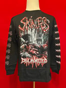 Image of Officially Licensed Skinless x Dehumanized "New York Death Metal" Long Sleeves Shirt!!