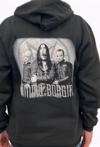 Image 2 of Dimmu Borgir - Pentagram (sweat hoodie)