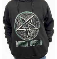 Image 1 of Dimmu Borgir - Pentagram (sweat hoodie)