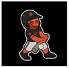 TheSoleMan Sour Patch Pin (MLB) - Orange / Giants 