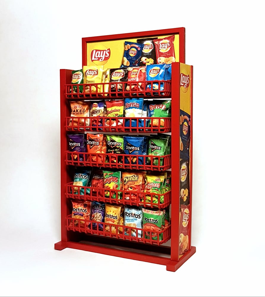 Image of CHIPS RACK 