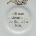 Níl aon tinteán mar do thinteán féin/There's no place like home (Ref. 193b)