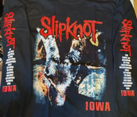 Image 1 of Slipknot Iowa LONG SLEEVE