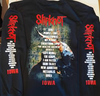 Image 2 of Slipknot Iowa LONG SLEEVE
