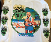 Image 1 of EvilDead annihilation of civilization White LONG SLEEVE