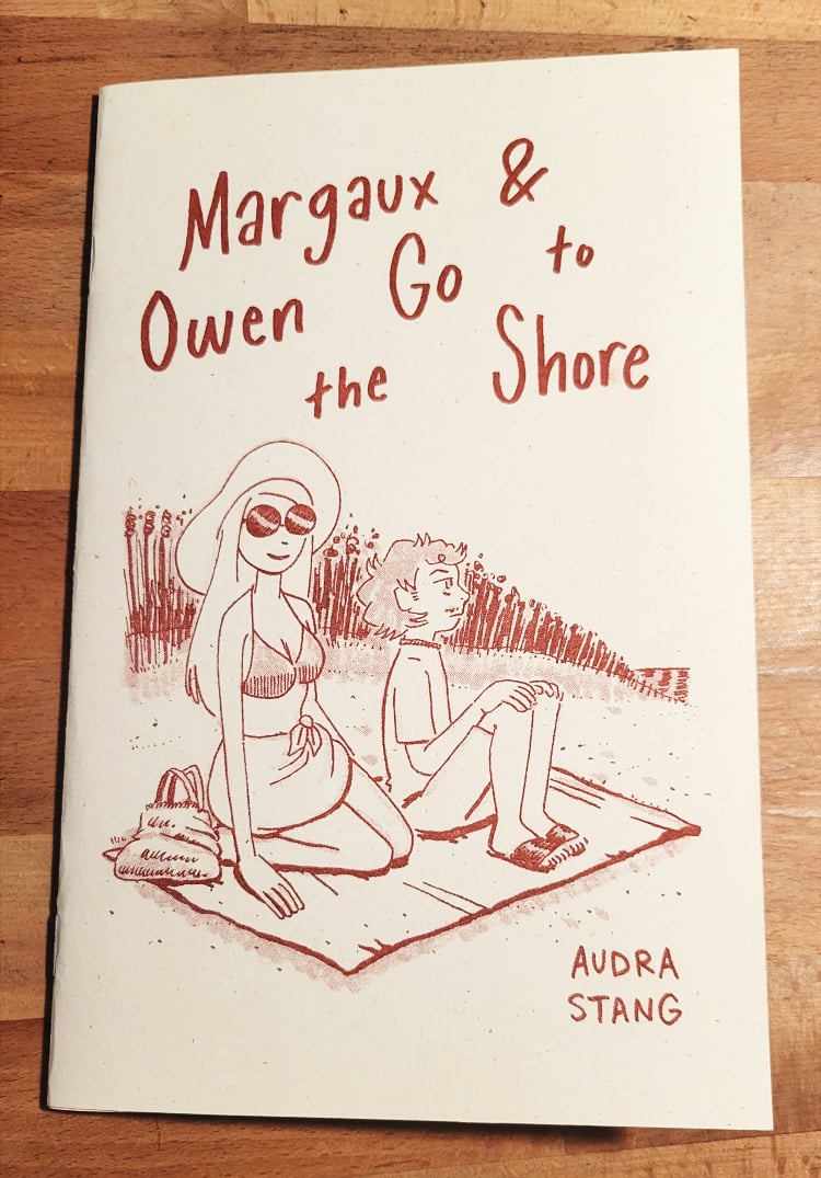 Margaux and Owen Go to the Shore