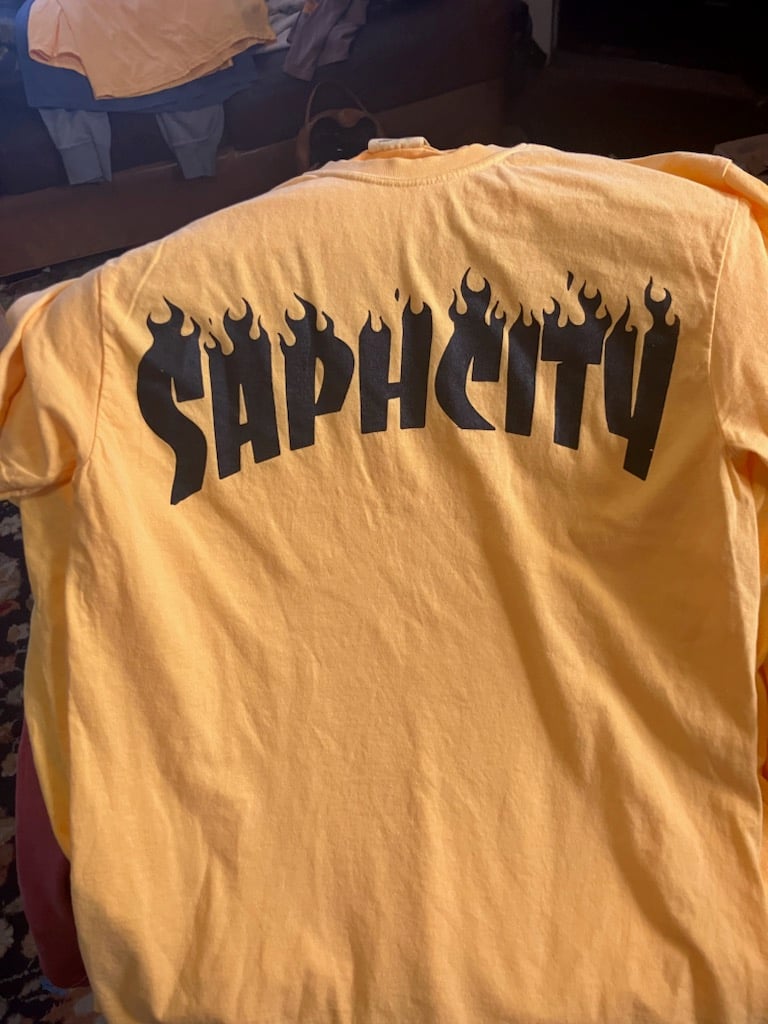 **SAPHCITY/THRASHER**READ DESCRIPTION FOR COLOR